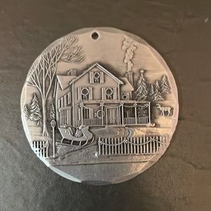 Wendell August Forge Christmas Ornament 2005